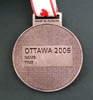 Médaille 2006 (source: GB/iskio) Run Ottawa - Courez Ottawa 2006