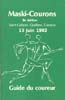 Programmes et Guides du coureur 1982 PD/iskio 1982