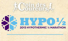 Demi-Marathon Hypothermique - Hypothermic Half Marathon