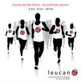 Course de Ste-Claire - Au profit de Leucan