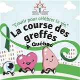 La course des greffés à Québec